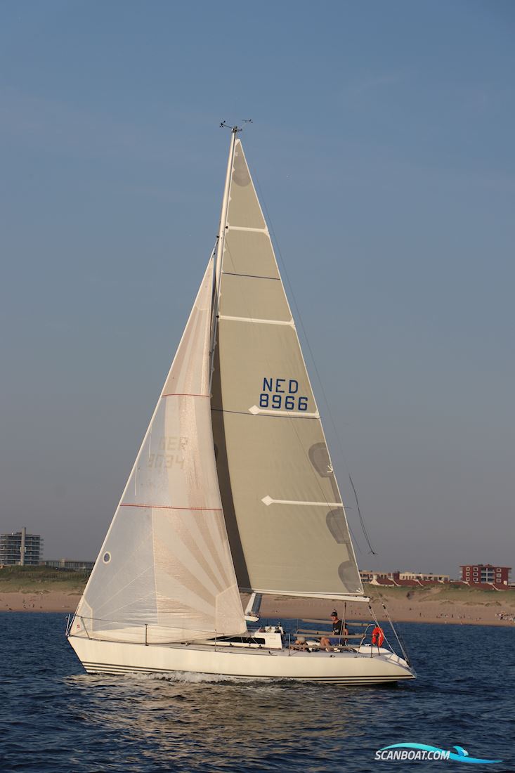 X-Yachts X-3/4 Ton Zeilboten 1988, met Yanmar 2GM20 motor, The Netherlands