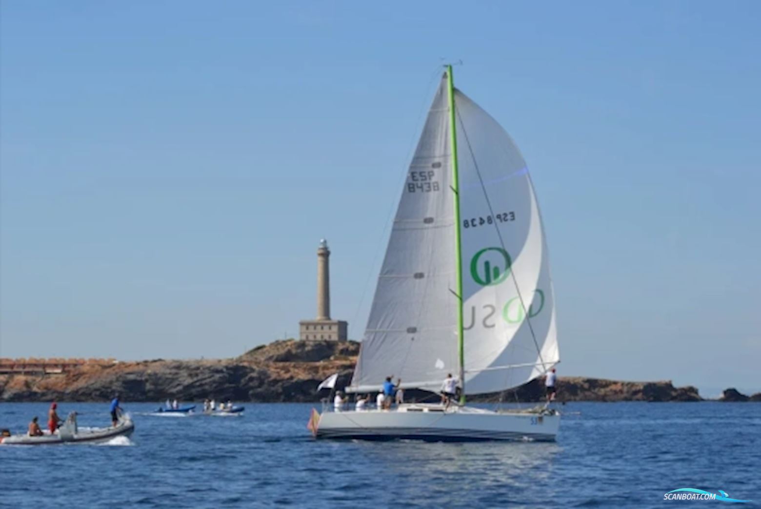 X Yachts X 35 One Design Zeilboten 2008, met Yanmar motor, Spain