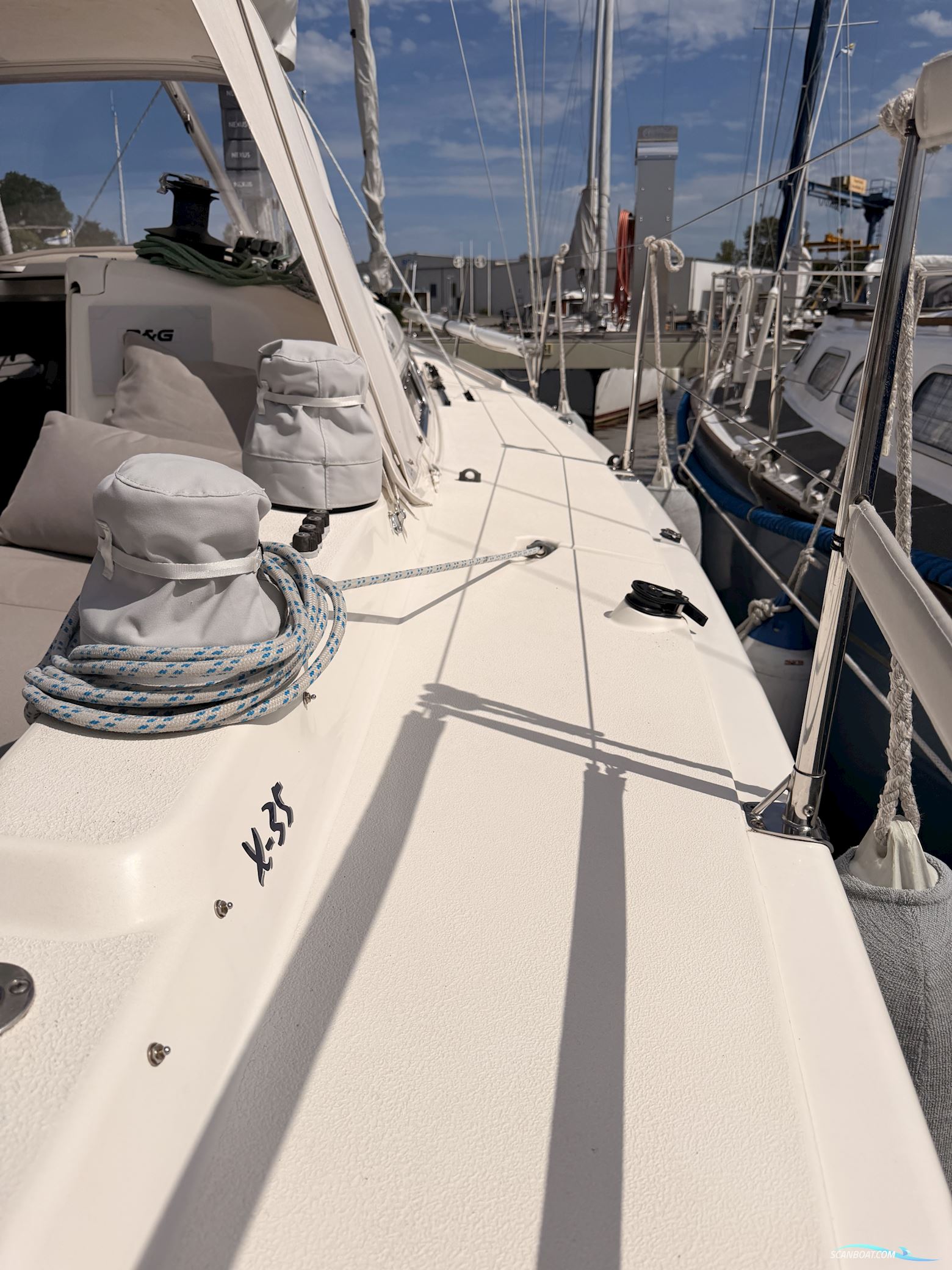 X-Yachts X-35
