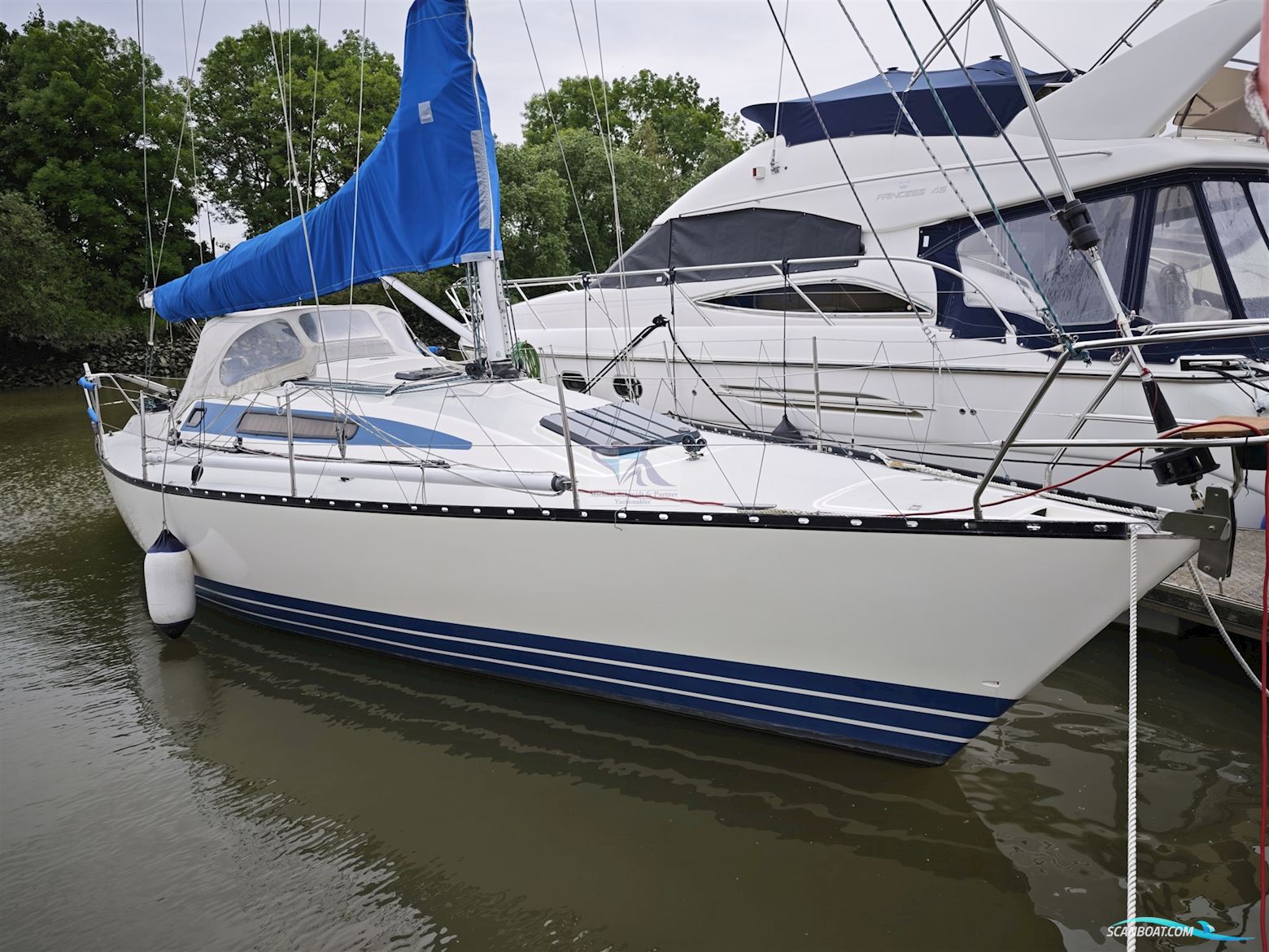 X-yachts X-372 Zeilboten 1992, met Volvo Penta D1-30F motor, Duitsland