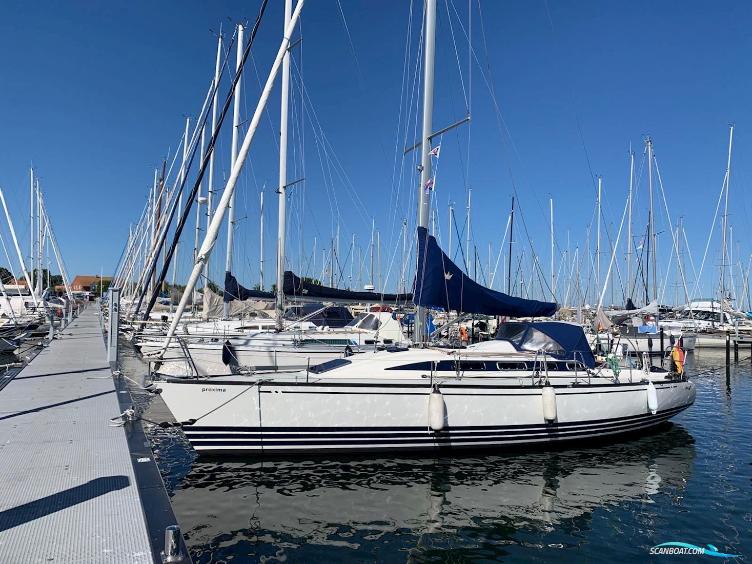 X-Yachts X-382 Zeilboten 1996, met Yanmar 30hk motor, Duitsland