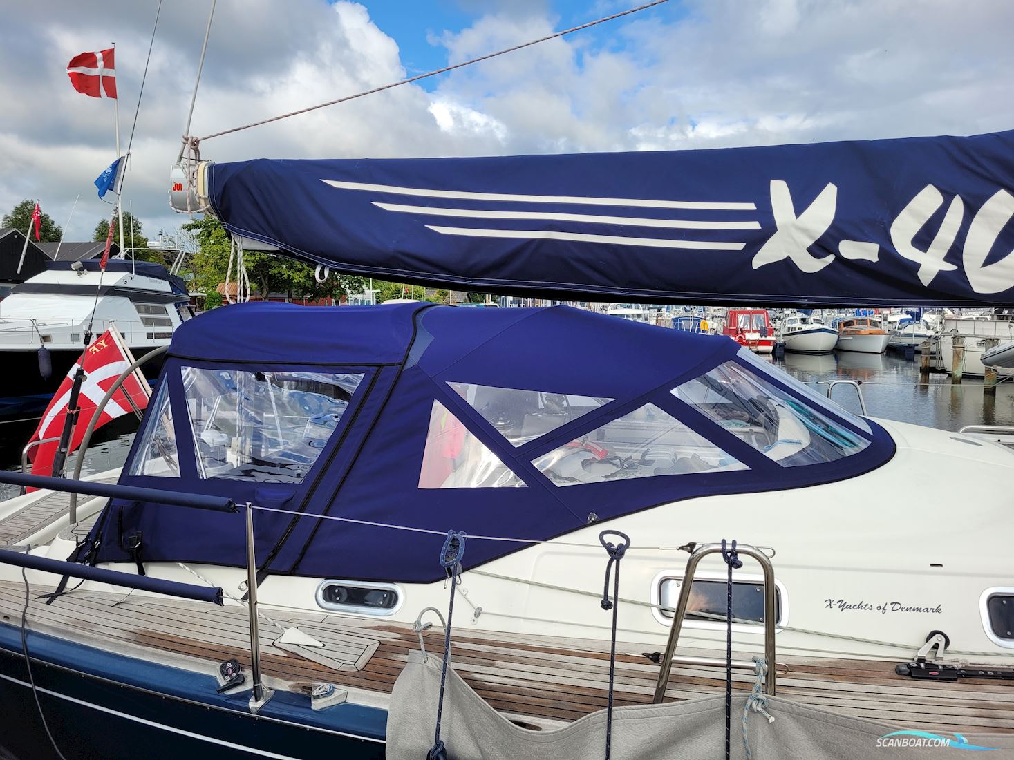 X-Yachts, X-40