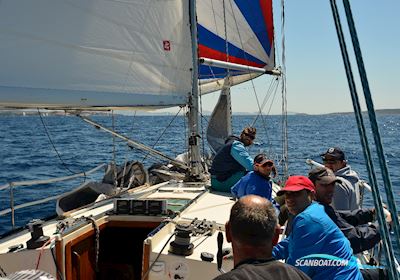 X-Yachts X-402 Zeilboten 1985, met Bukh DV36 motor, Griekenland