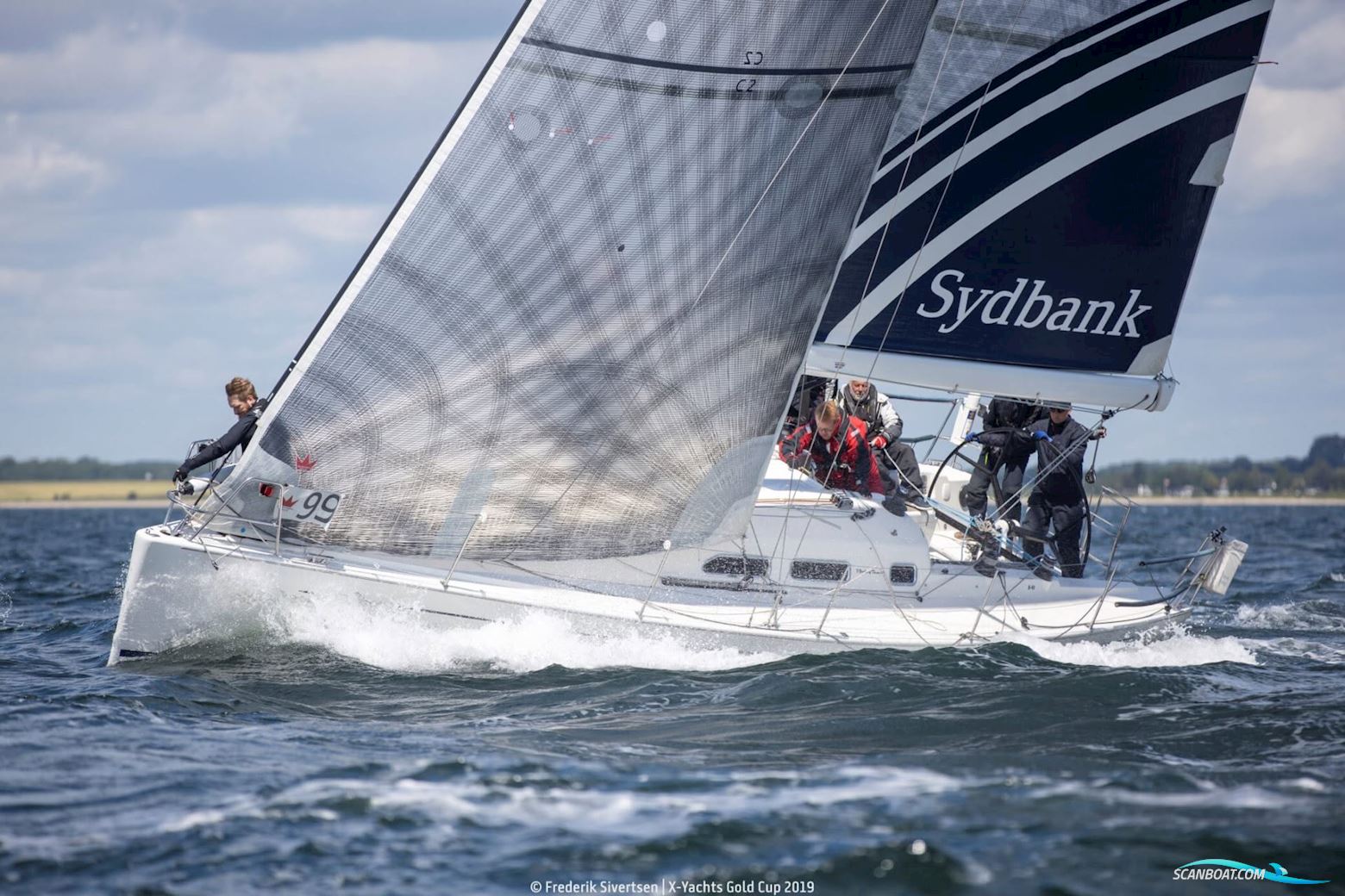 X-Yachts X-41 Zeilboten 2007, met Volvo Penta 1D-40 motor, Denemarken