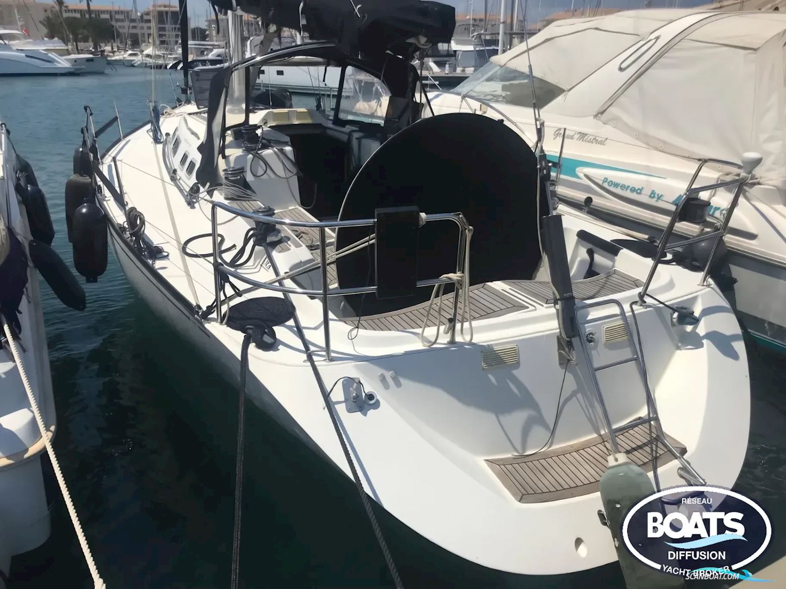 X-Yachts X 412 Zeilboten 1995, met Volvo Penta motor, France