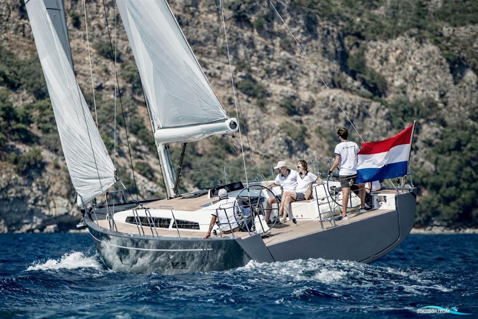 X-Yachts X-49 Zeilboten 2018, met Yanmar 4JH80 motor, The Netherlands