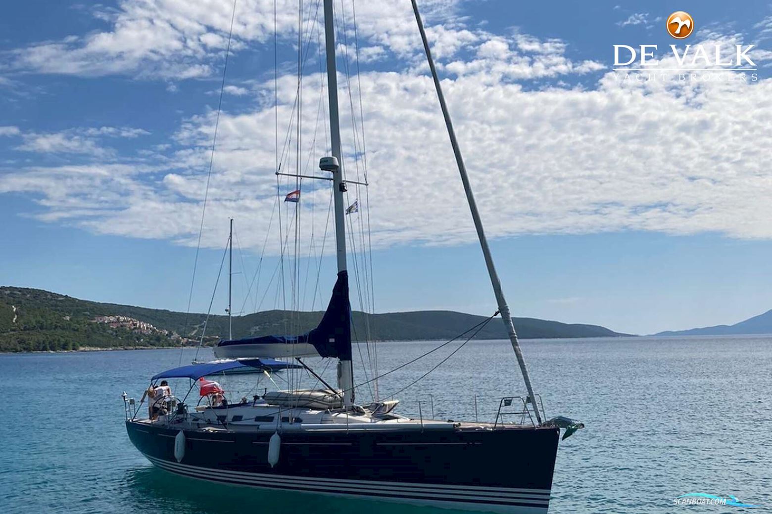 X-yachts X-50 Zeilboten 2005, met Volvo motor, Slovenia