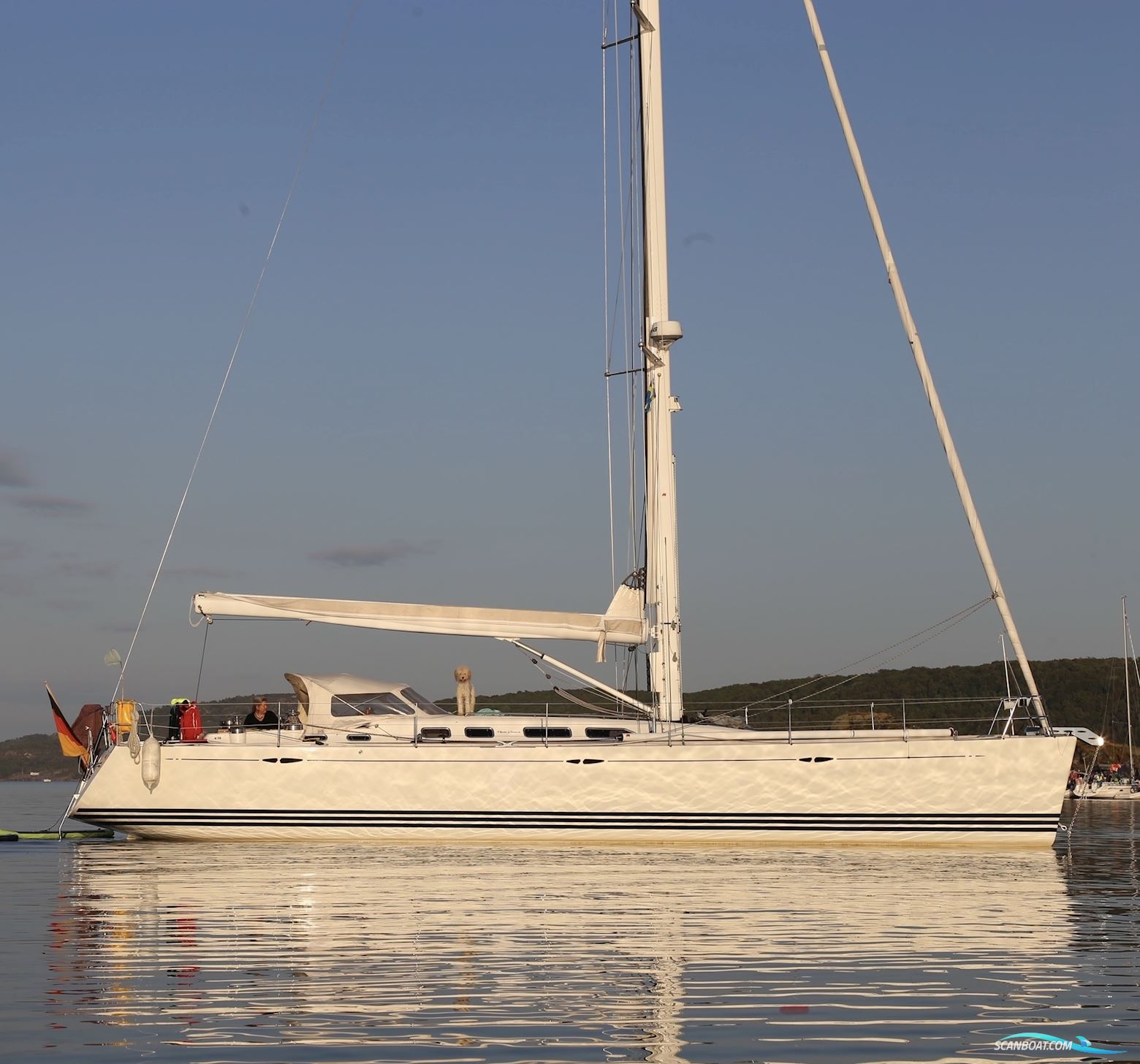 X-Yachts X-50 Zeilboten 2005, met Volvo Penta motor, Denemarken