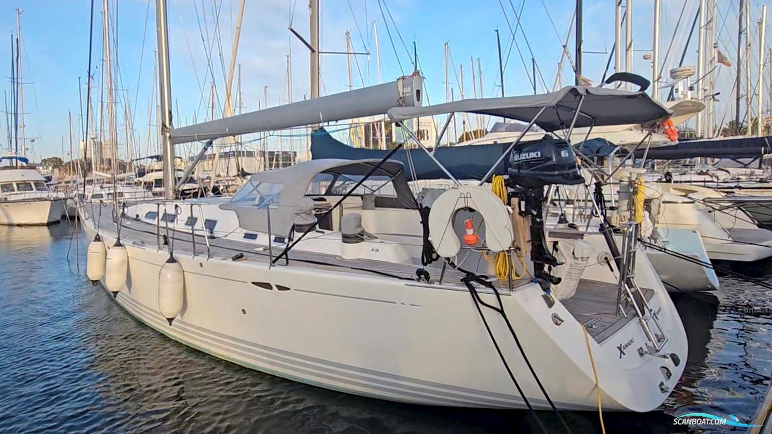X-Yachts X-50 Zeilboten 2008, met Volvo Penta D2-75 motor, Griekenland