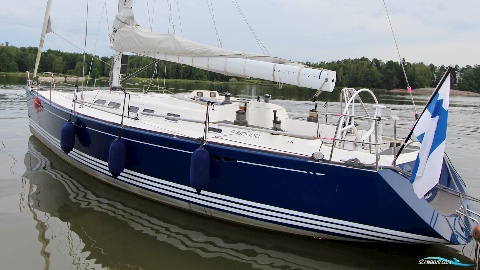 X-Yachts X46 Zeilboten 2004, met Volvo Penta D2-55 motor, Finland
