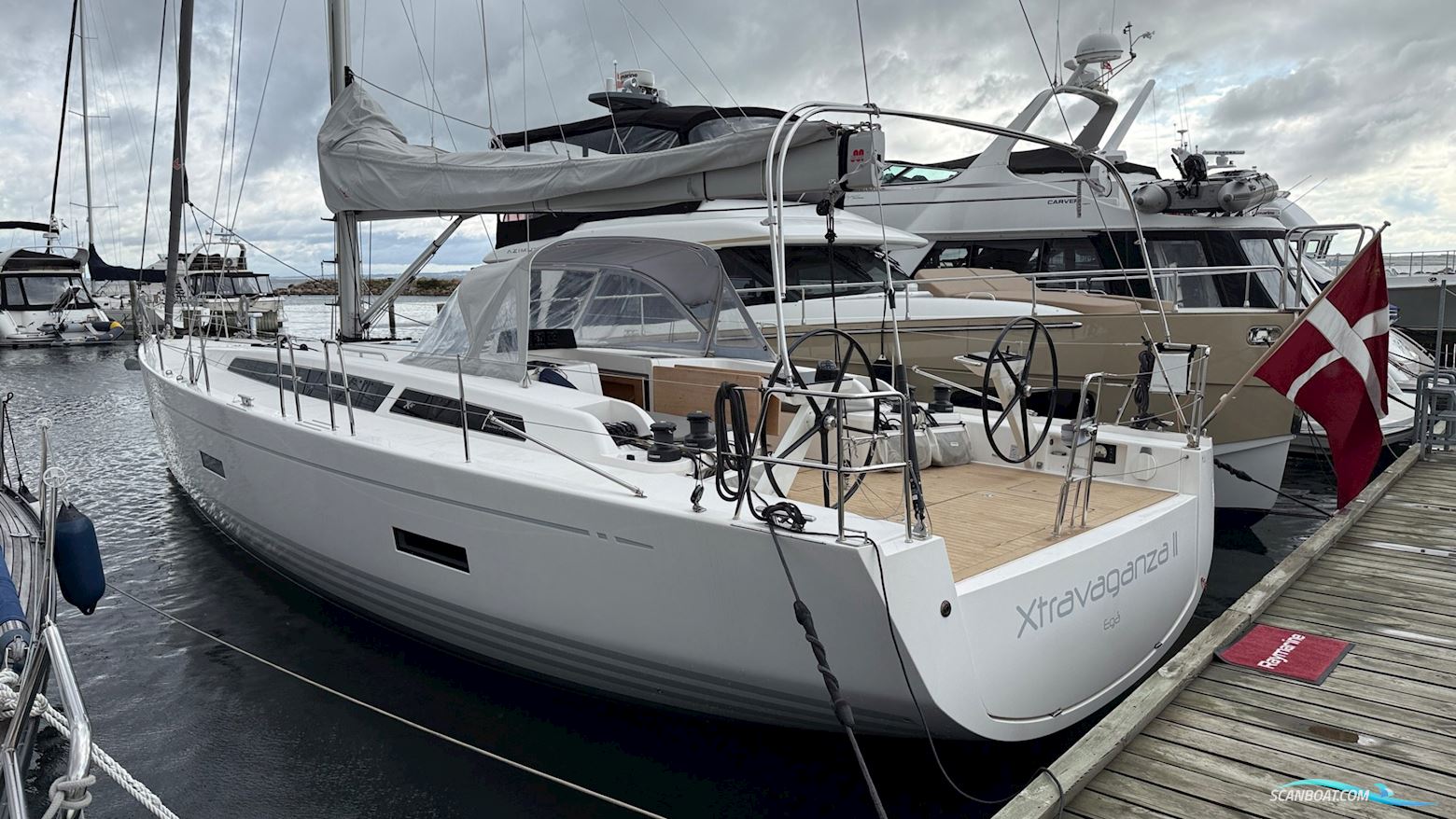 X-Yachts X4.9 Zeilboten 2021, met Yanmar 4JH57 motor, Denemarken