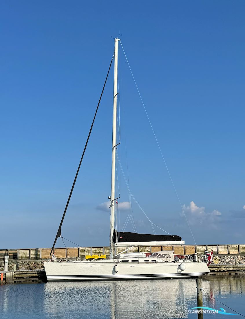 x-yachts X50 Zeilboten 2006, met Volvo Penta D2 - 75 motor, Denemarken