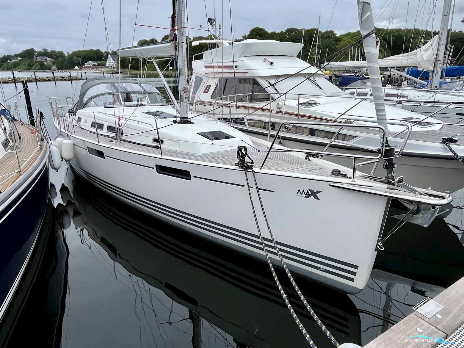 X-Yachts Xc 38 Zeilboten 2017, met Volvo Penta motor, Duitsland
