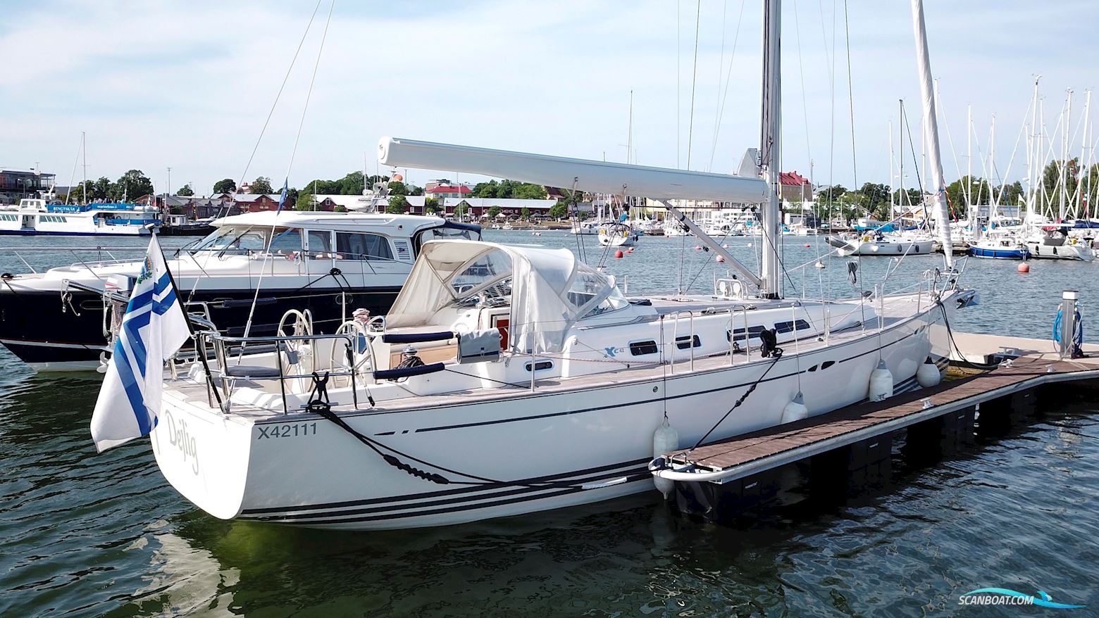 X-Yachts Xc 42 Zeilboten 2010, met Volvo Penta D2-75 motor, Finland