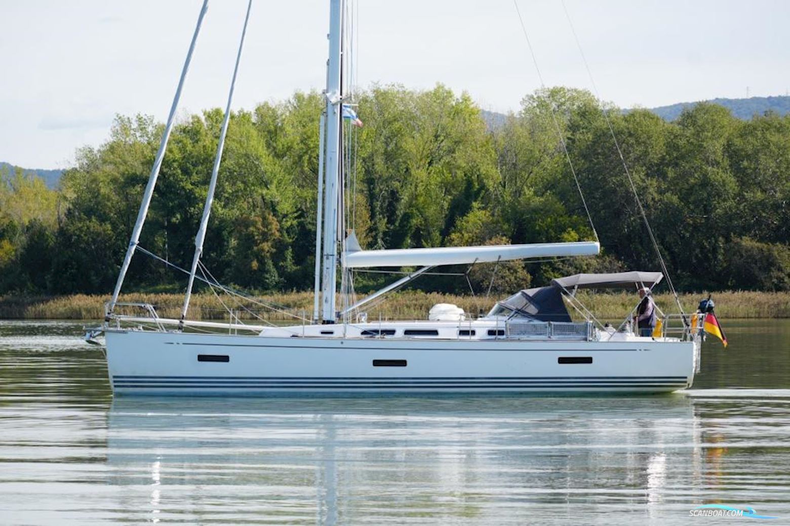 X-Yachts XC-45 MK II Zeilboten 2016, met Yanmar 4JH80 motor, Italië