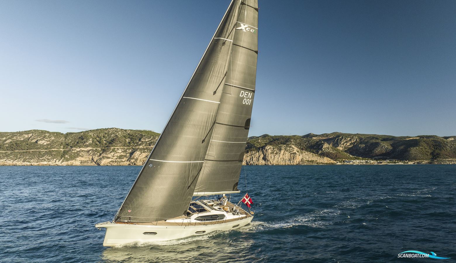 X-Yachts Xc 47 Zeilboten 2023, met Ocean Volt motor, Denemarken