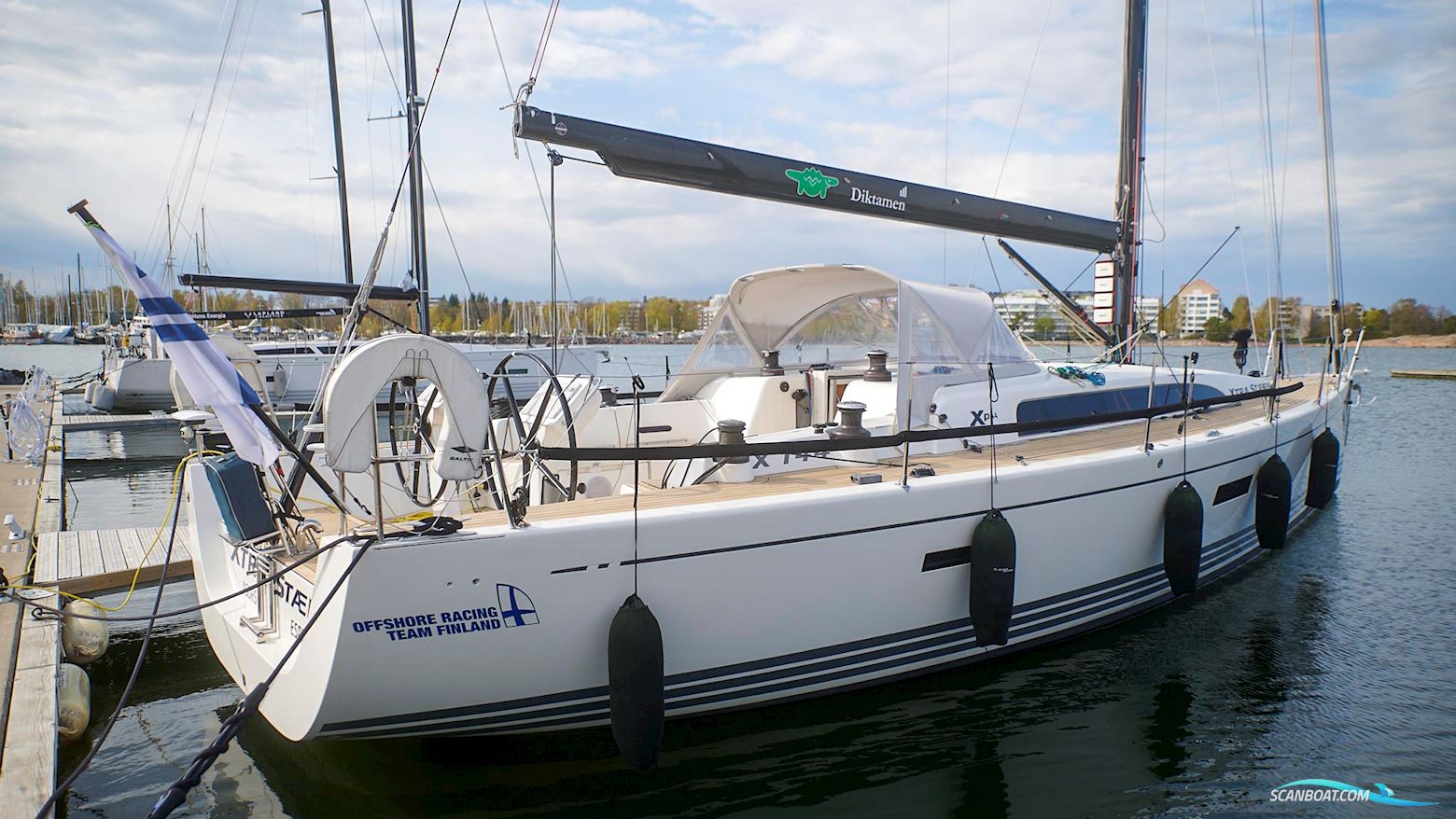 X-Yachts Xp 44 Zeilboten 2012, met Yanmar 4JH5E motor, Finland