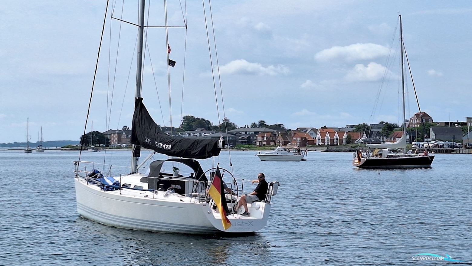 X35 OD Zeilboten 2006, met Yanmar motor, Denemarken