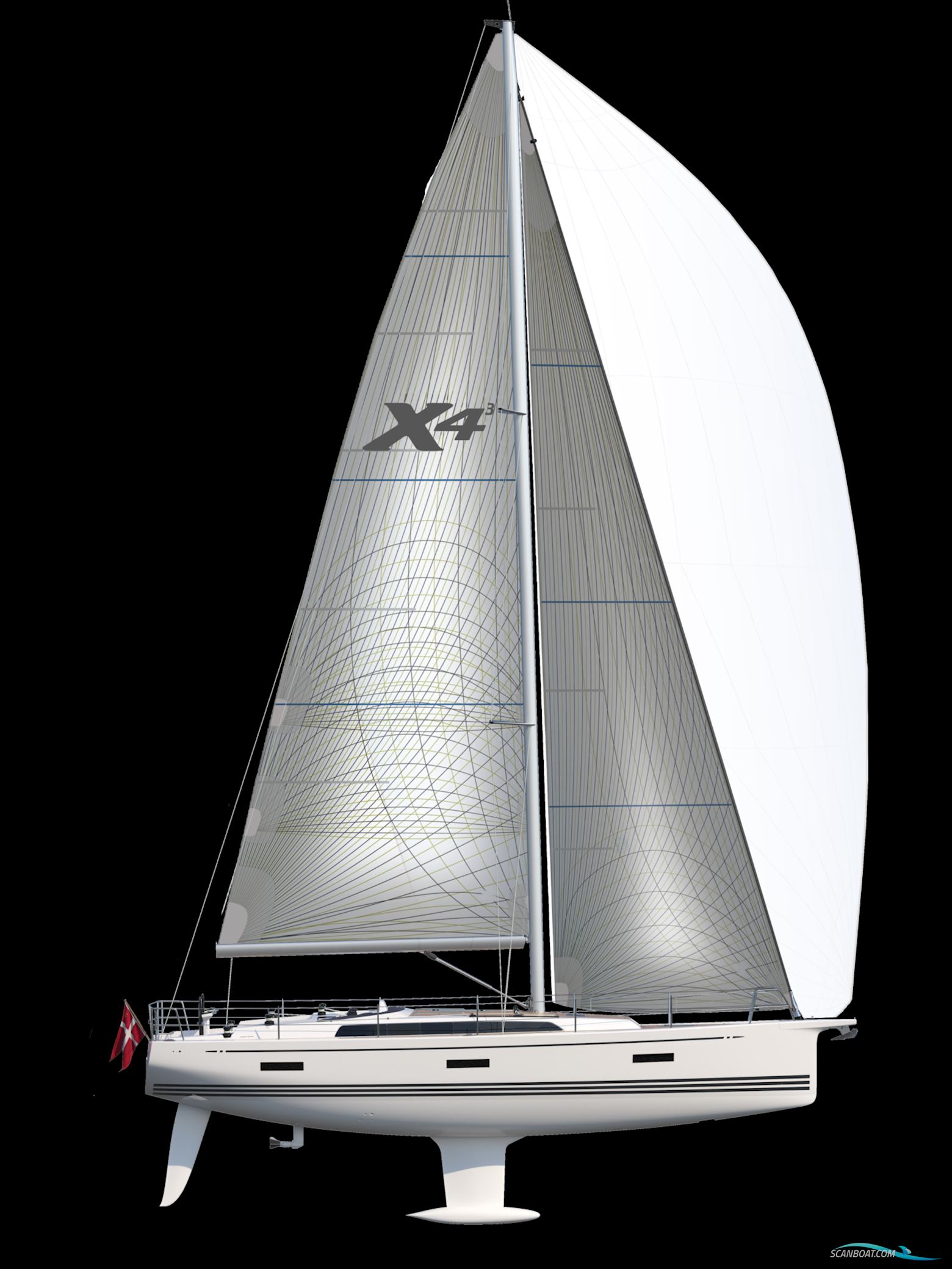 X4³ Mkii - X-Yachts Zeilboten 2025, Denemarken