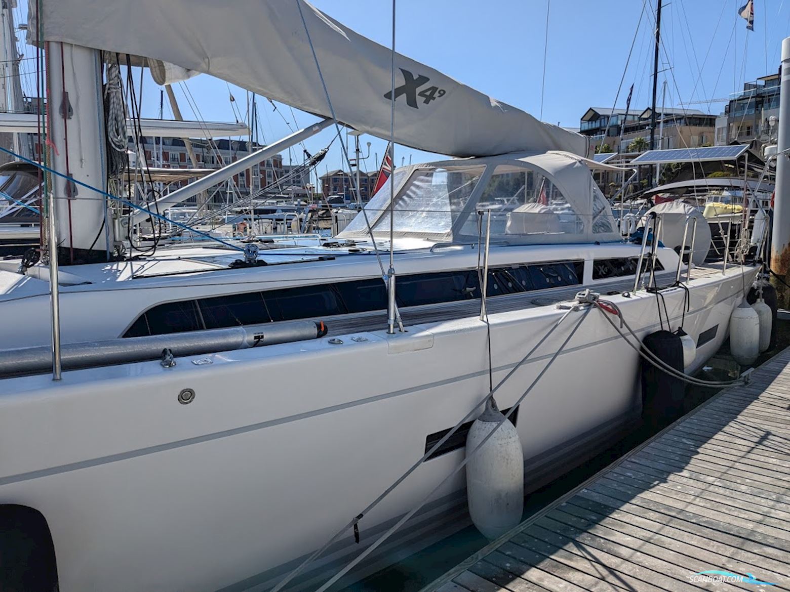X4⁹ MkI - X-Yachts