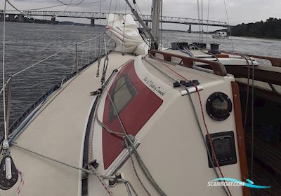 X79 Zeilboten 1984, met Yamaha motor, Duitsland