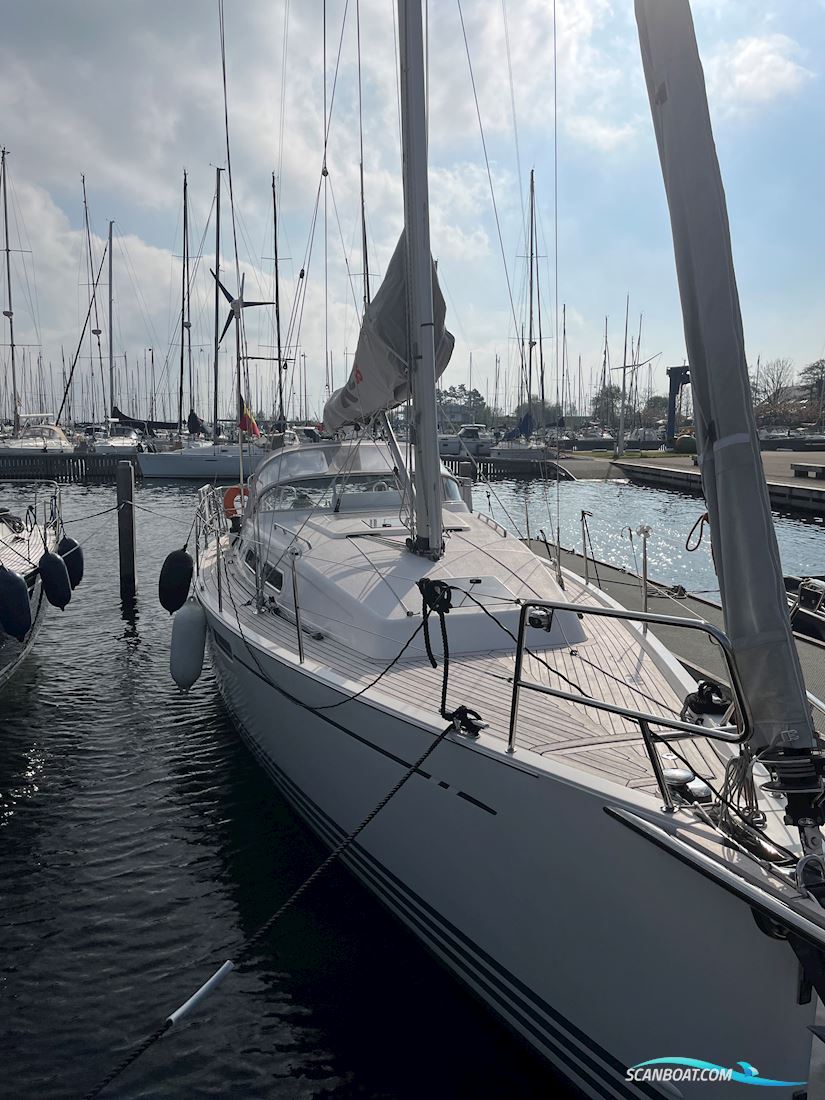 XC 35 Zeilboten 2014, met Yanmar motor, Spain