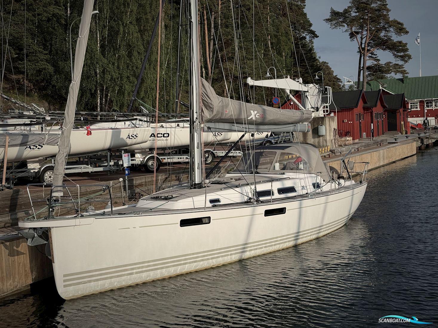 Xc 38 MK 2 Zeilboten 2018, met Volvo Penta motor, Duitsland