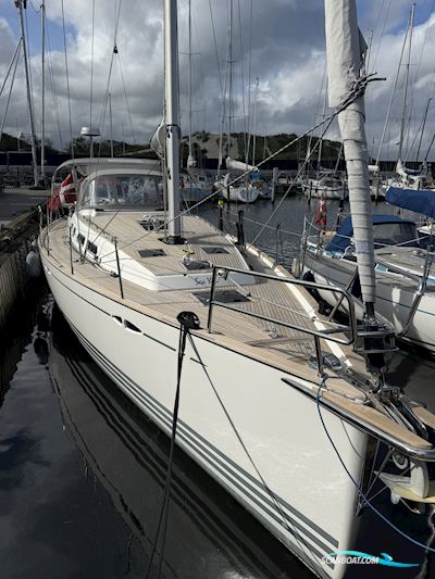 XC 42 Zeilboten 2010, met Volvo Penta motor, Denemarken