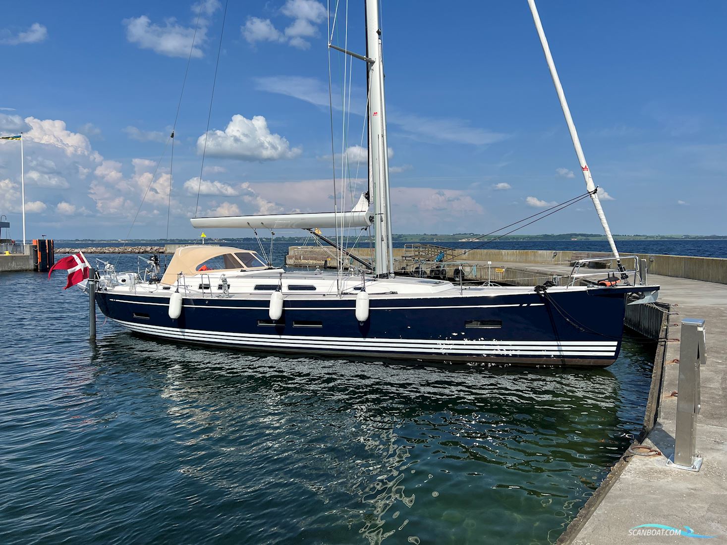 XC-50 X-Yachts Zeilboten 2022, met Yanmar motor, Denemarken