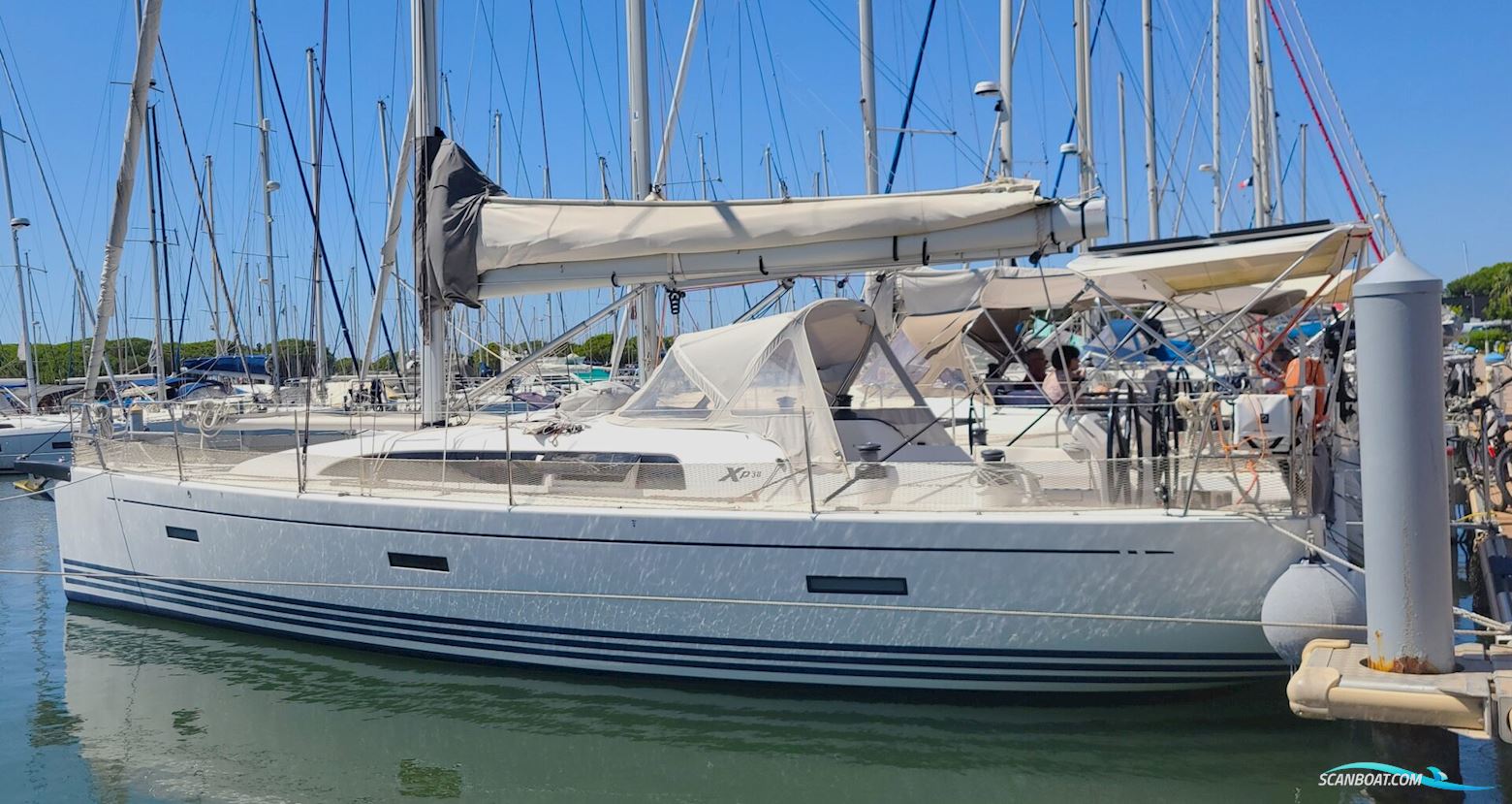 Xp 38 - X-Yachts Zeilboten 2016, France