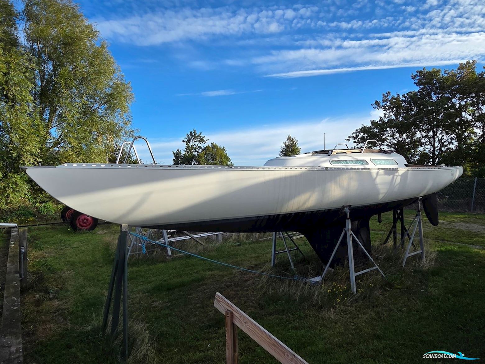 Ylva Zeilboten 1986, met Bukh motor, Denemarken