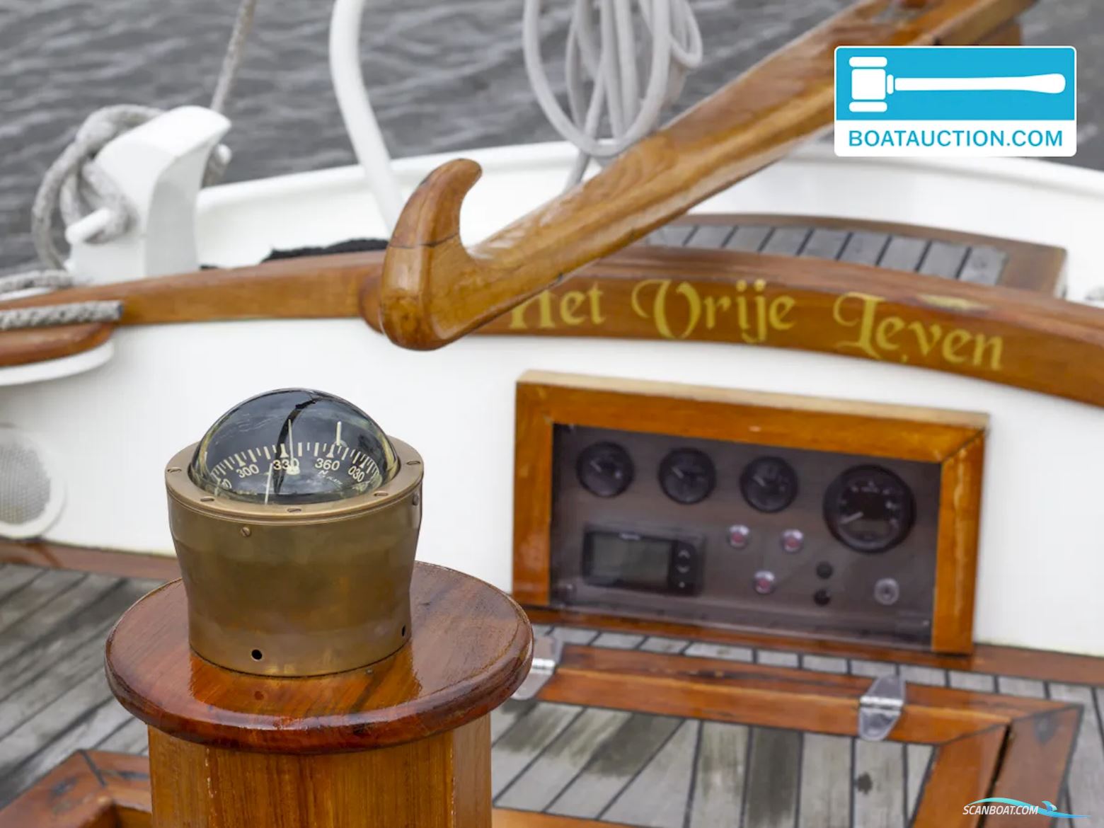Zeeschouw Platbodem