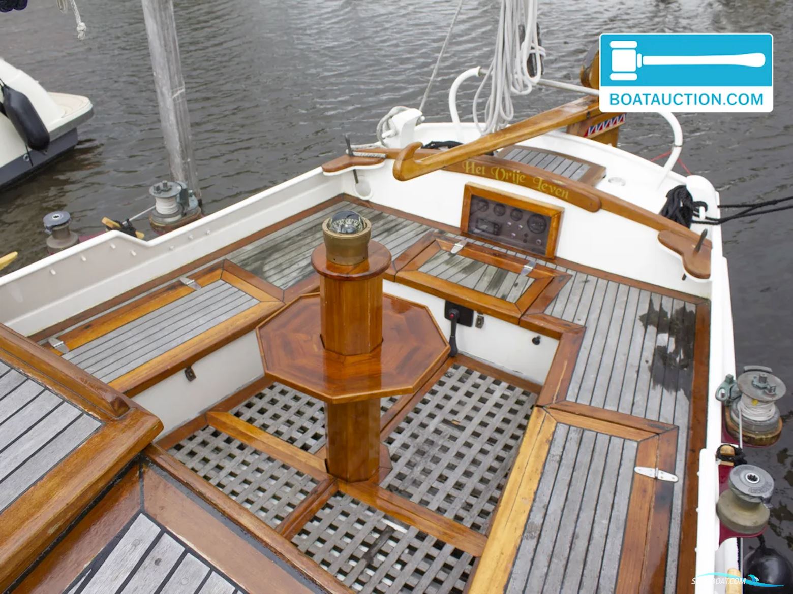 Zeeschouw Platbodem