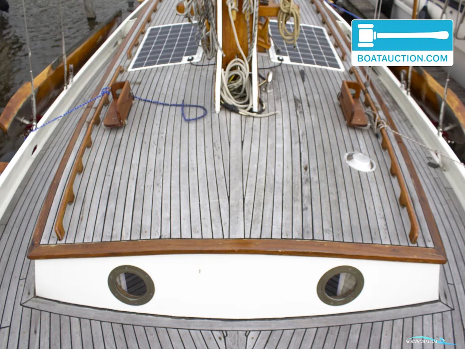 Zeeschouw Platbodem