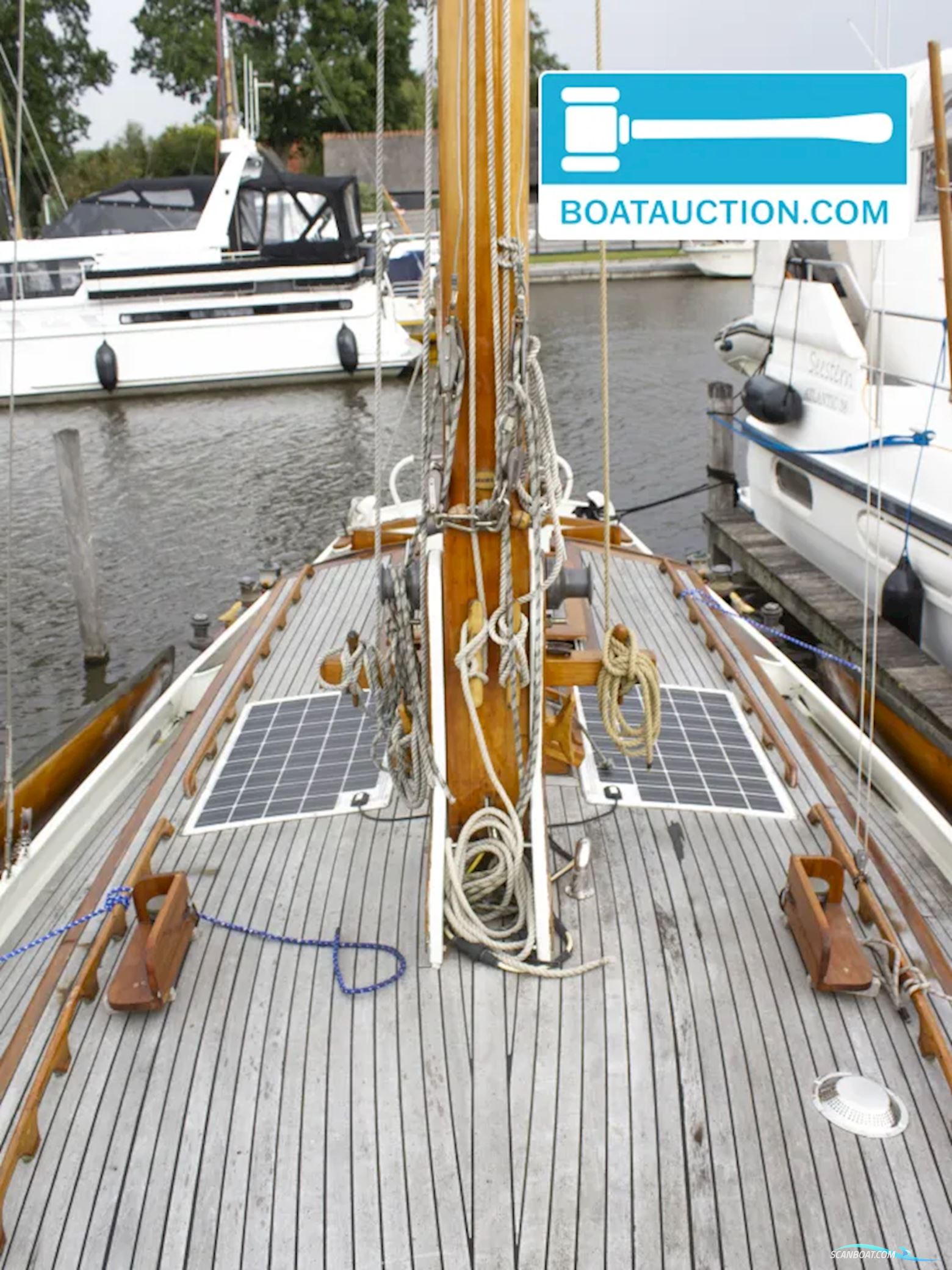 Zeeschouw Platbodem